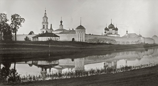 009-Троицкий мужской монастырь, начало 20-го века